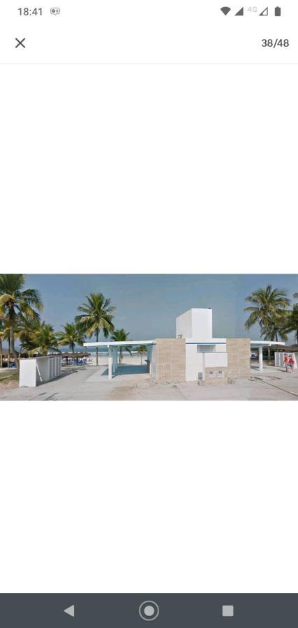 Ótima localização na praia da Enseada no Guarujá Apartamento Exterior foto