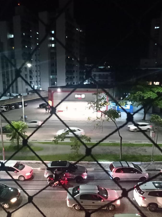 Ótima localização na praia da Enseada no Guarujá Apartamento Exterior foto