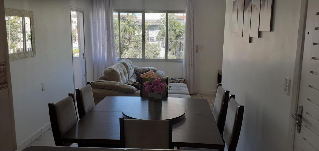 Ótima localização na praia da Enseada no Guarujá Apartamento Exterior foto